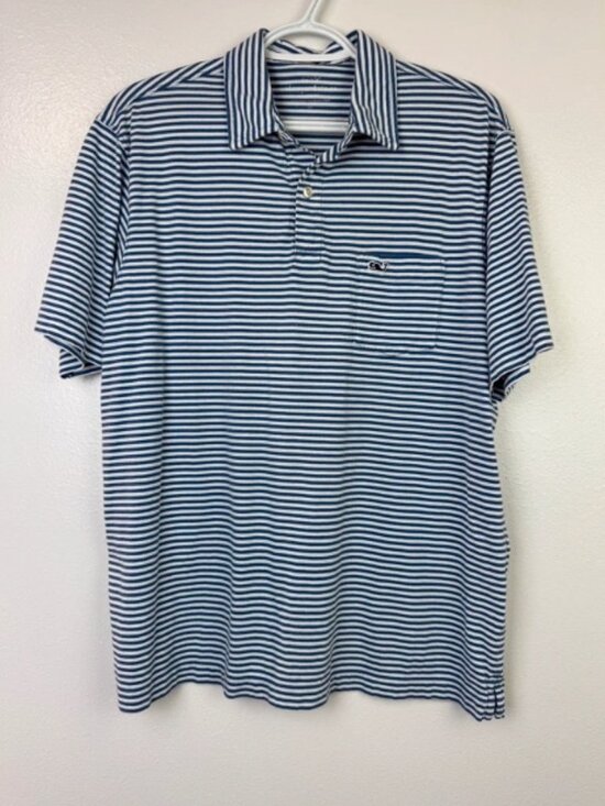 Other - Striped Polo Shirt